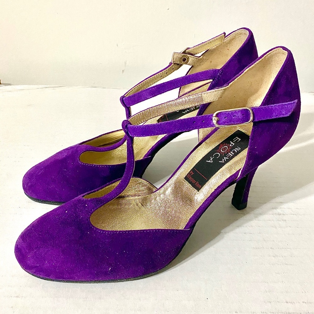 Werner Kern - Nueva Epoca Heels size 5.5 NEW